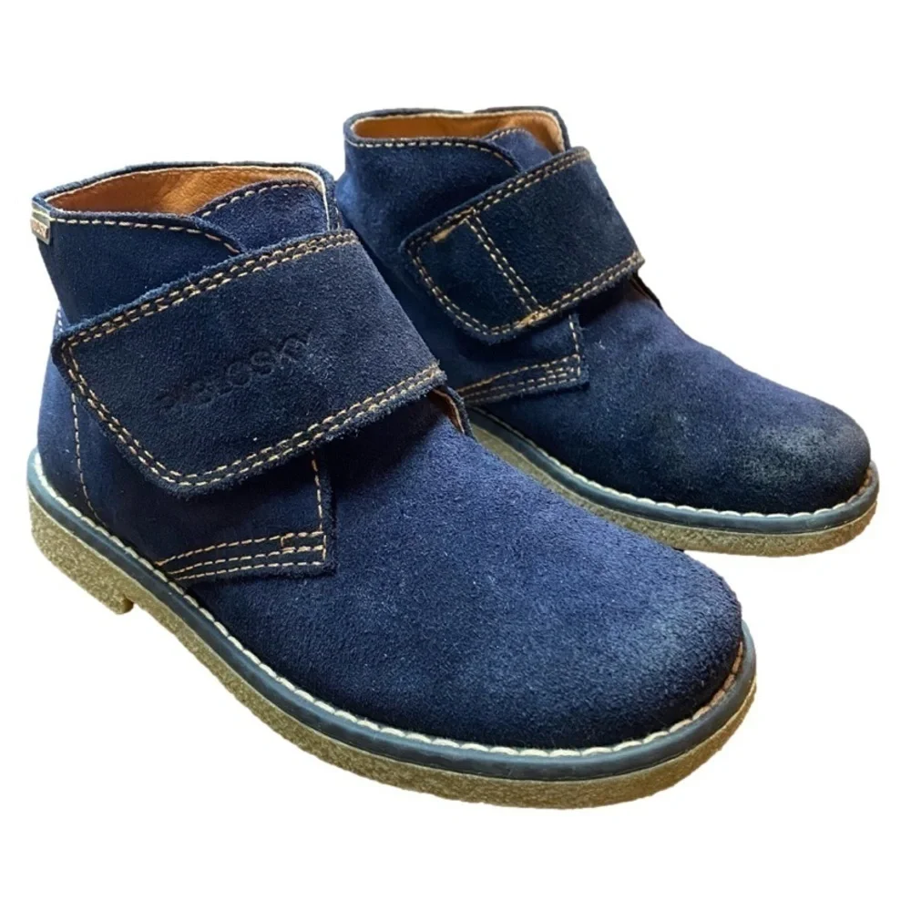 PABLOSKY Kids navy Suede Boot